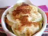 Recette Petit gratin de chou-rave au tofu fumé