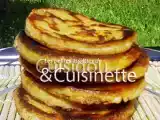 Recette Pancakes a la banane & au miel