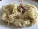 Recette Risotto au chorizo, échalote et jambon