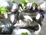 Recette Un dimanche d’été : moules au basilic en papillote au barbecue & tag