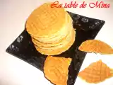 Recette Gaufres à la vergeoise