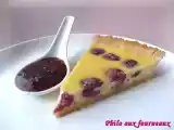Recette Tarte à la ricotta & aux framboises