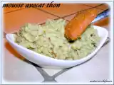 Recette Mousse avocat thon