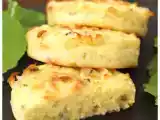 Recette Galettes moelleuses de courgettes au chèvre