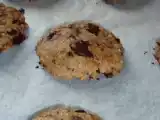Recette Cookies à la purée de noisettes.