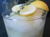Recette Granité citron thym