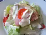 Recette Toasts minute au fromage de chèvre et jambon.