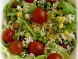 Recette Salade composée multicolore