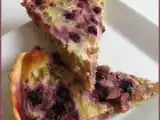 Recette Tarte légère rhubarbe - fruits rouges