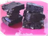 Recette Brownies chocolat-cajou, légers, sans sucre ajouté