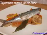 Recette Maquereaux marinés au vin blanc