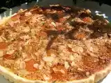 Recette Tarte aux abricots, amandes, miel et thym