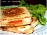 Recette Croque thon - moutarde pour une pause foot ...