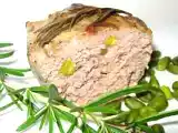 Recette Terrine de canard à la pistache