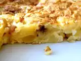 Recette Tortilla de pommes de terre aux anchois