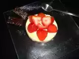 Recette Cheese cake a la vanille