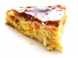 Recette Délicieuse tourte aux asperges et au saumon fumé