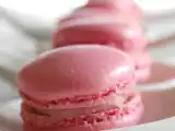Recette Macarons chocolat blanc et framboises