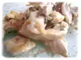 Recette Poulet à la citronnelle et au gingembre