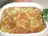 Recette Gratin riz-courgettes