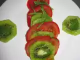 Recette Salade de tomate, kiwi et menthe