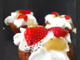 Recette Cupcake fraise-rhubarbe