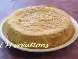 Recette Gâteau mousseline