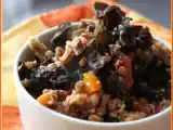 Recette Kasha aux champignons noirs
