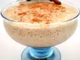 Recette Mousse a la banane et a la cannelle