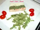 Recette Terrine de poisson à la mousse d'épinards