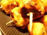 Recette Yakitori de poulet au saké.