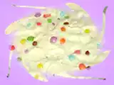 Recette Glace vanille aux smarties