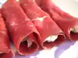 Recette Involtini de bresaola à la ricotta