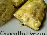 Recette Courgettes farcies au chèvre frais