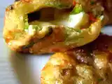 Recette Antipasti et beignets de fleurs de courgettes