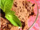 Recette Mousse minérale au chocolat et à l'infusion de menthe