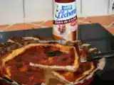 Recette Tarte au flan et au dulce de leche