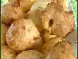 Recette Gougères au fromage (au tm31 )