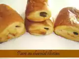 Recette Pains au chocolat illusion