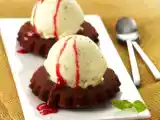 Recette Fondant au chocolat et glace vanille