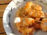 Recette Gambas à la plancha