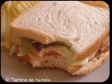 Recette Sandwich fraîcheur express