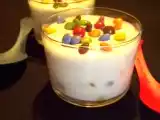 Recette Mousse aux smarties