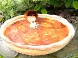 Recette Tarte légère mirabelle et caramel