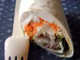 Recette Wraps poulet parmesan