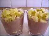 Recette Verrine banane-noix de coco
