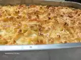 Recette Gratin de macaronis