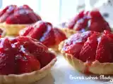 Recette Tartelettes aux fraises et crème patissière
