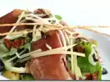 Recette Salade estivale à l'italienne et oignons grelots confits au balsamique