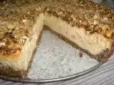 Recette Le willbourg: cheese cake pralin-noisettes ...comme un paris-brest